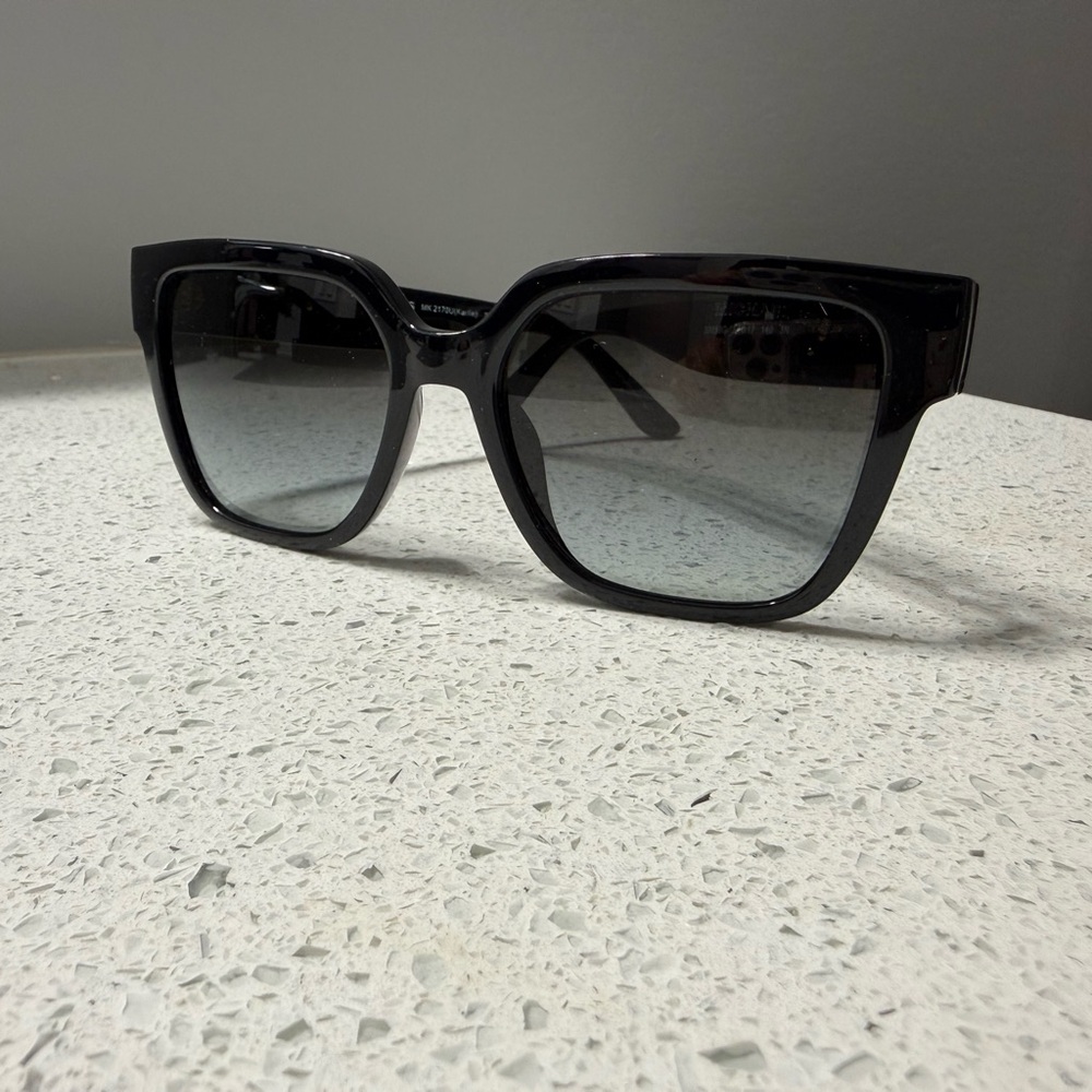 Michael Kors Black Square Sunglasses